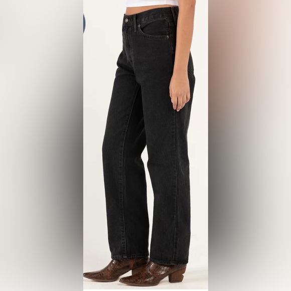 Levi’s 94 Baggy Black Jeans - Picture 3 of 9